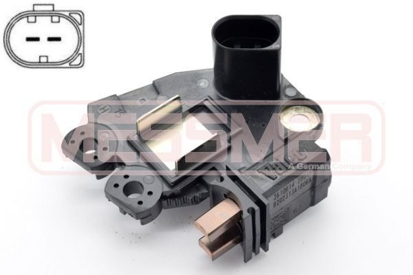 MESSMER Laddningsregulator 216267 216267 MESSMER laddningsregulator HYUNDAI COUPE