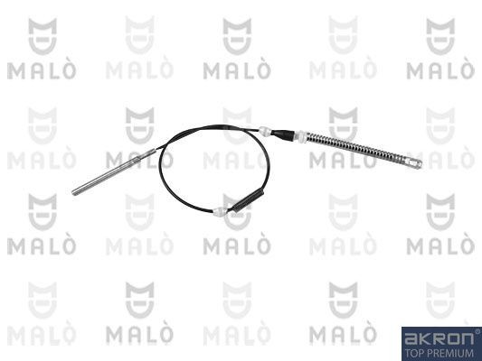 MALÒ Żażné lanko parkovacej brzdy 21643 MALÒ 21643 Lanko ručnej brzdy Opel Ascona C lacné
