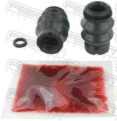 FEBEST Ashoes, remklauwgeleiding 2173-FYF-KIT FEBEST 2173-FYF-KIT originele Geleidepen Ford Transit Mk5 Bus kosten