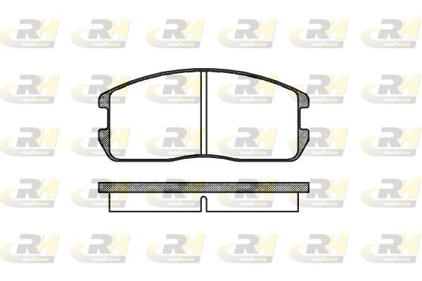 ROADHOUSE Remblokken 2175.00 Race-remblokken ROADHOUSE L 400 2175.00 goedkoop