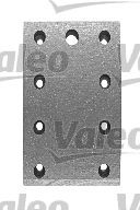 VALEO Bremsesko sett 217683 Håndbrekksko VALEO HECKFLOSSE 217683 billige