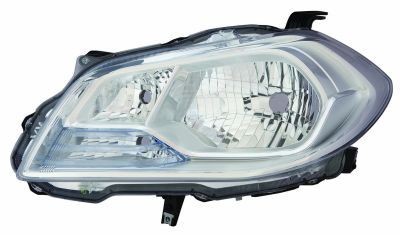 Koplamp ABAKUS 218-1161R-LD-EM ABAKUS 218-1161R-LD-EM Koplampen set SUZUKI SX4 2020