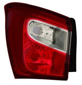 ABAKUS Baklykt 218-1979L-UE ABAKUS 218-1979L-UE Baklykter Splash Hatchback originale pris