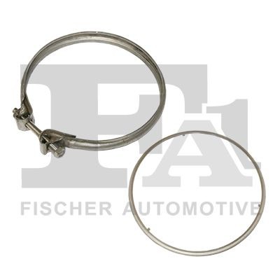 FA1 Montaažikomplekt, Katalüsaator 218-996 218-996 Montaaæikomplekt katalüsaator RENAULT KADJAR FA1