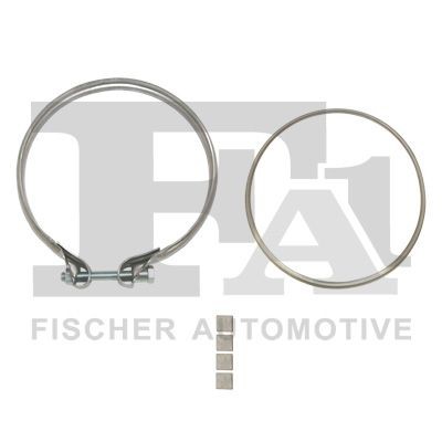 FA1 Kit de montagem, catalisador 218-997 218-997 Kit de montagem catalisador SUZUKI SAMURAI FA1