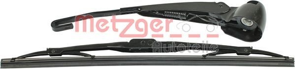 METZGER Scheibenwischerarm 2190261 Heckscheibenwischerarm METZGER Volkswagen T-ROC 2190261