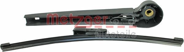 METZGER Braccio tergi, Pulizia cristalli 2190319 METZGER 2190319 Braccio tergicristallo Fabia II Hatchback (542) prezzo