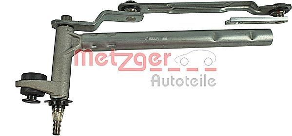 Pesurihoovastik METZGER 2190334 METZGER 2190334: Klaasipuhasti hoovastik Seat LEON 2008
