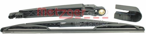 METZGER Stikla tīrītāja svira, Stiklu tīrīšanas sistēma 2190342 Stiklu tīrītāju mehānisma svira FORD METZGER 2190342