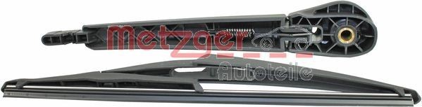 Vindusviskerarm METZGER 2190343 METZGER 2190343: Vindusviskerarm Peugeot 207 2011
