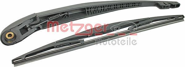 METZGER Braccio tergi, Pulizia cristalli 2190347 METZGER 2190347 costo Braccio tergicristallo Mazda 323 BF originale