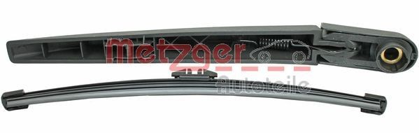 METZGER Vinduesvisker arm 2190360 METZGER 2190360 Clio IV Van Viskerarm originale pris