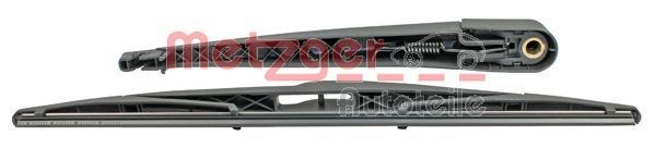Vinduesvisker arm METZGER 2190363 METZGER 2190363 Viskerarm RENAULT MEGANE 2016