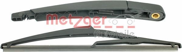 METZGER Vindusviskerarm 2190374 METZGER 2190374 Vindusviskerarm Mercedes W177 pris
