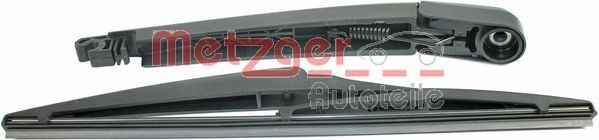 METZGER Bras d'essuie-glace, nettoyage des vitres 2190384 METZGER 2190384 Bras d'essuie-glace Mazda 626 Coupe GD pas cher