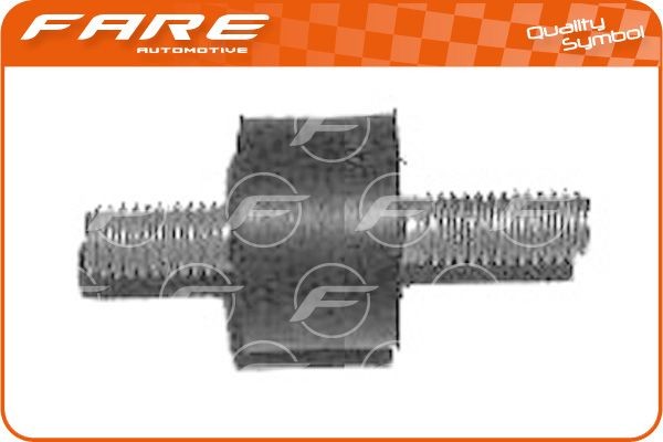 FARE SA Support, boîtier de filtre à air 2192 2192 Support bloc du filtre a air RENAULT CLIO FARE SA