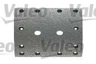 VALEO 219384 Piduriklotsi komplekt, trummelpidur VALEO 19384 Piduriklotsi komplekt, trummelpidur