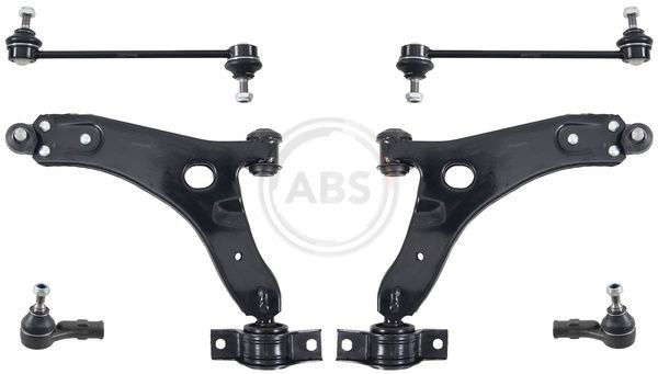 A.B.S. Kit riparazione, Braccio trasversale 219913 219913 costo Kit riparazione braccio oscillante FIAT MULTIPLA A.B.S.