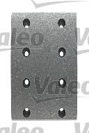 VALEO Piduriklotsi komplekt, trummelpidur 219934 Käsipidur RENAULT TRUCKS VALEO 219934