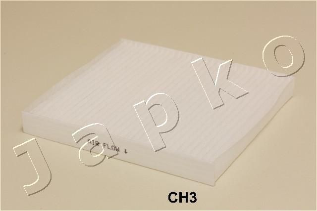 JAPKO Interieurfilter 21CH3 Pollenfilter JAPKO DODGE 21CH3