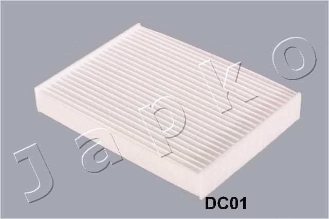 JAPKO Filtre d'habitacle 21DC01 21DC01 Filtre d'habitacle RENAULT DUSTER JAPKO