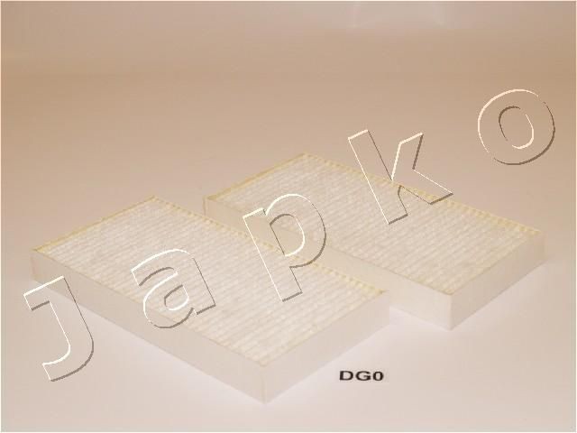 Φίλτρο, αέρας εσωτερικού χώρου JAPKO 21DG0 JAPKO 21DG0 Φίλτρο αέρα εσωτερικού χώρου Jeep CHEROKEE 1999