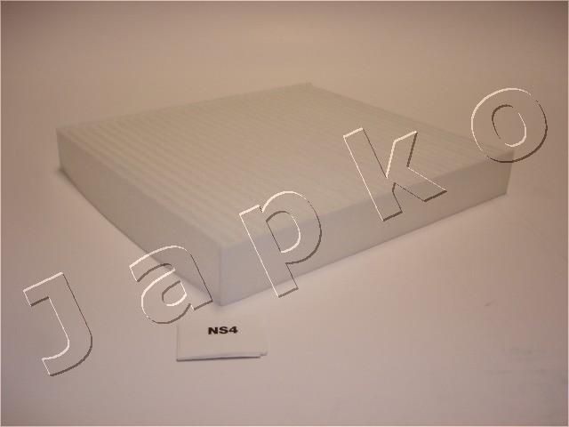 Filtro abitacolo JAPKO 21NS4 JAPKO 21NS4 Filtro antipolline carbone attivo e biofunzionale Infiniti FX 2019