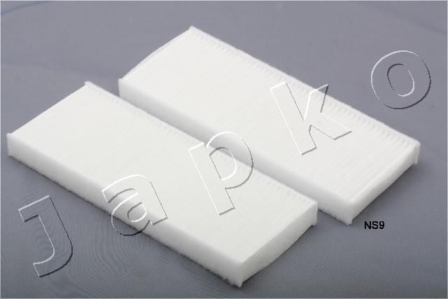 Interieurfilter JAPKO 21NS9 JAPKO 21NS9 Pollenfilter Nissan PATHFINDER 2020