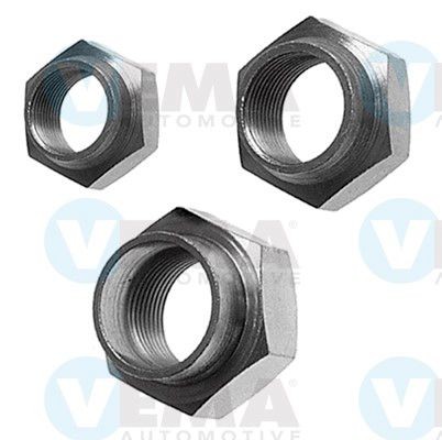 VEMA Mutter, akselstubb 22 VEMA 22 Mutter, akselstubb Lancia Musa 350 pris