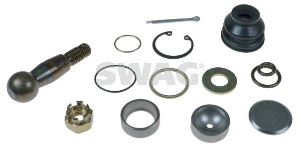 SWAG Reparasjonssett, støtte- / styreledd 22 94 8113 SWAG 22 94 8113 Suspensjon / understell LAND ROVER Defender SUV (L316) 2002