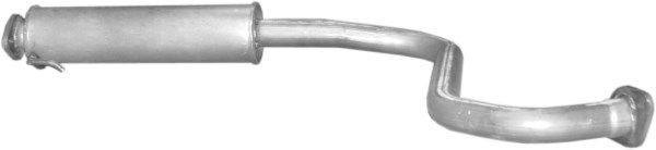 POLMO Stredný tlmič výfuku 22.119 Stredný tlmič výfuku POLMO MG 22.119