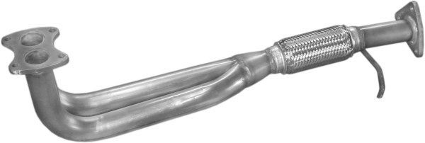 POLMO Tuyau d'échappement 22.191 POLMO 22.191 Ligne d'échappement 100 / Metro pas cher