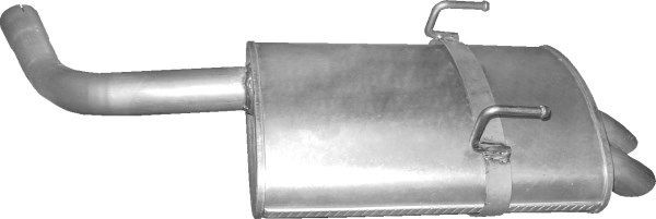 Rear silencer POLMO 22.42 POLMO 22.42 Rear silencer Rover 75 2001