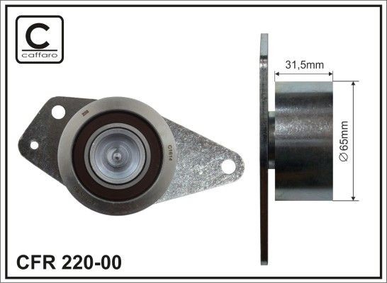 CAFFARO Tensor de correia, correia dentada 220-00 220-00 Tensor de correia, correia dentada ALFA ROMEO 146 CAFFARO