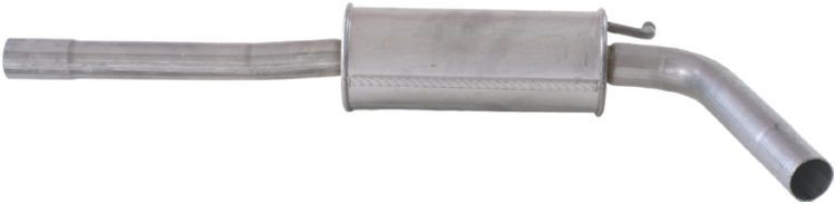 Silencieux intermédiaire BOSAL 220-015 BOSAL 220-015 Pot d'échappement intermédiaire AUDI A1 2019