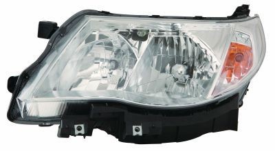 Faro anteriore ABAKUS 220-1118L-LD-EM ABAKUS 220-1118L-LD-EM Fari destro e sinistro Subaru OUTBACK 2011