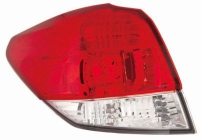 ABAKUS Baglygte 220-1926R-UE Baglygten ABAKUS Subaru REX 220-1926R-UE