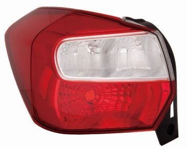 Achterlicht ABAKUS 220-1929R-UE ABAKUS 220-1929R-UE Achterlicht SUBARU IMPREZA 2014