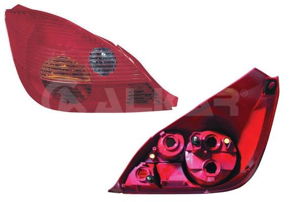 Feu arrière ALKAR 2201419 ALKAR 2201419 Feux arrière droit et gauche Opel TIGRA 2000
