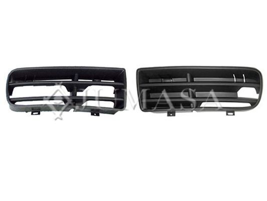 JUMASA Ventilatiegrille, bumper 22015550 JUMASA 22015550 Ventilatiegrille, bumper VOLKSWAGEN Golf IV Hatchback (1J1) 2.8 VR6 177 Pk 2000