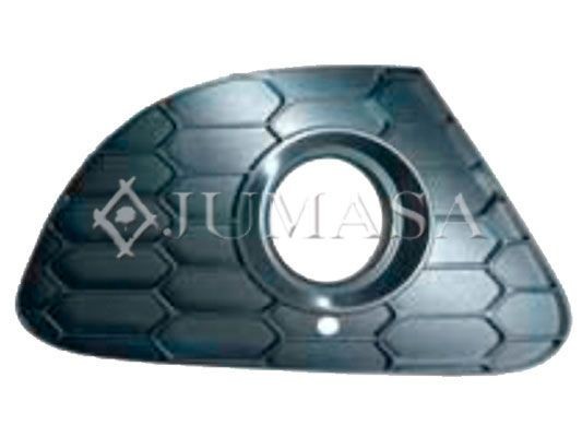 JUMASA Ventilatora reste, Bampers 22020124 cena Bamperu restes Alfa Romeo 940 22020124 JUMASA