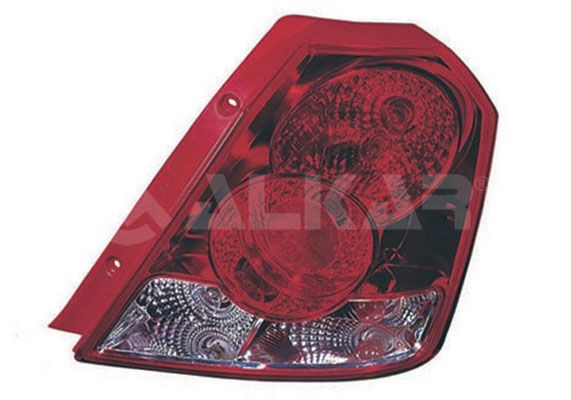 ALKAR Farolim 2202039 ALKAR 2202039 Lanterna traseira Honda STREAM originais