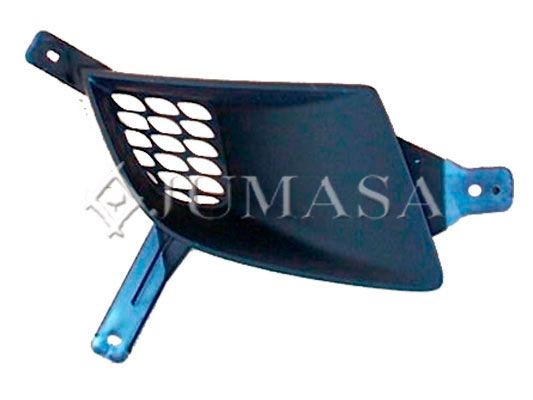 Ventilatora reste, Bampers JUMASA 22021672 JUMASA 22021672: Ventilatora reste bampers Hyundai i30 2020