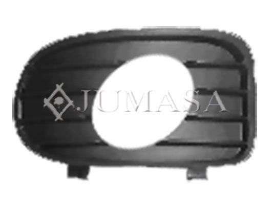 Ventilatiegrille, bumper JUMASA 22023037 JUMASA 22023037 Bumper grill OPEL VECTRA 2000