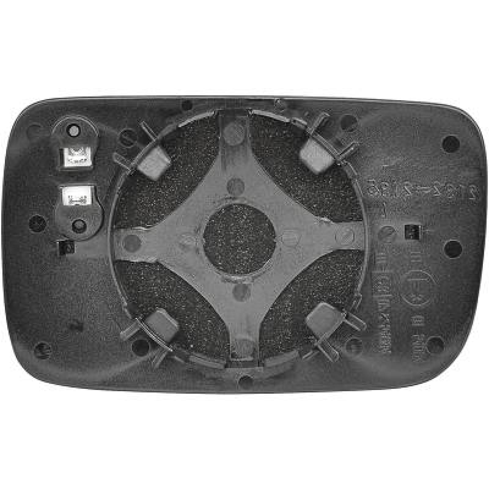 DIEDERICHS Peegliklaas, Välispeegel 2203429 hind Tahavaatepeegel Skoda 6U1 2203429 DIEDERICHS