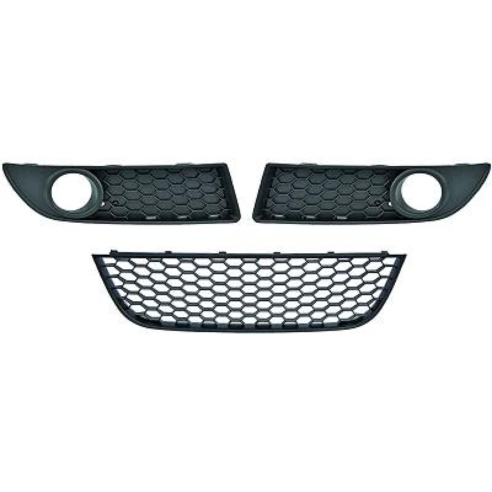 DIEDERICHS Ventilatiegrille, bumper 2205845 DIEDERICHS 2205845 Bumper grill Skoda FELICIA originele
