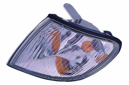 Side indicator ABAKUS 221-1517L-U ABAKUS 221-1517L-U 2020 HYUNDAI ATOS side indicators replacement