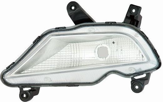 Huomiovalot ABAKUS 221-1605L-UE ABAKUS 221-1605L-UE: Päiväajovalot Hyundai ATOS 2011