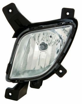 Mistlamp ABAKUS 221-2031L-AQ ABAKUS 221-2031L-AQ: Mistlampen Hyundai ix35 2009
