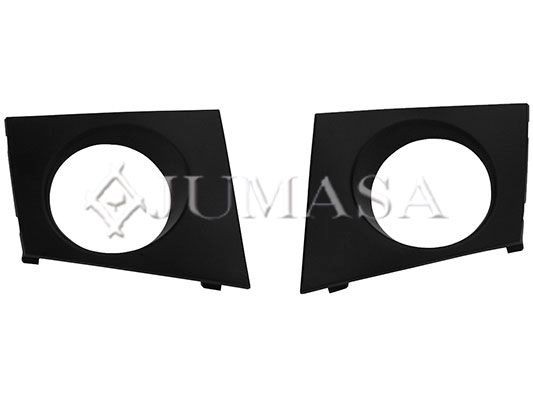 JUMASA Lüftungsgitter, Stoßfänger 22104096 22104096 JUMASA Megane II Limousine (LM) Stoßstange Gitter kaufen